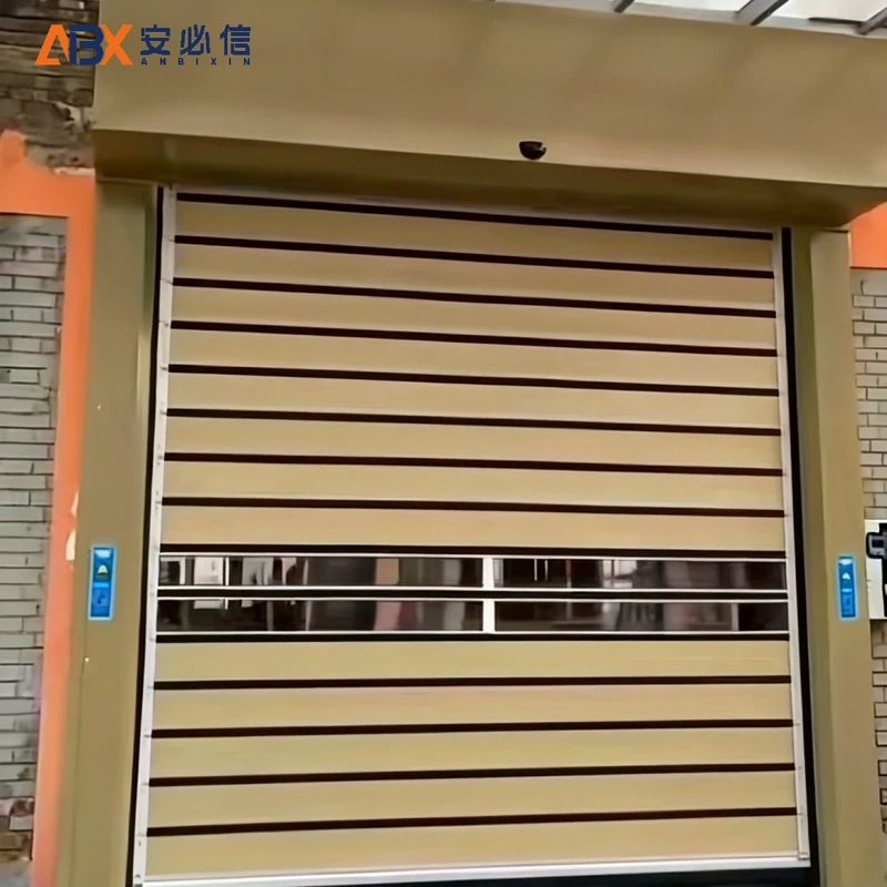 东营市铝制高速门